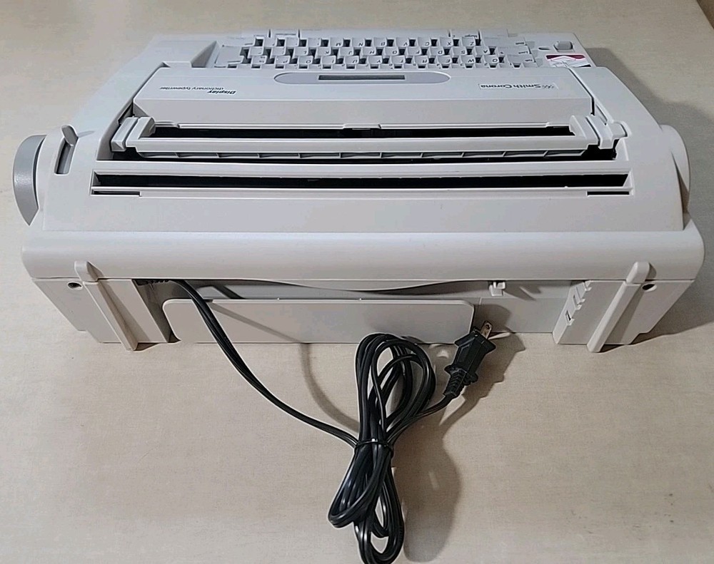 Smith Corona NA3HH Electronic Dictionary Typewriter EX Cond TESTED/WORKING