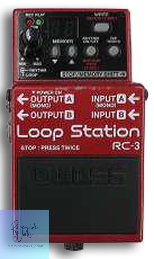 BOSS RC-3 Loop Station Guitar Effects Pedal Used JP