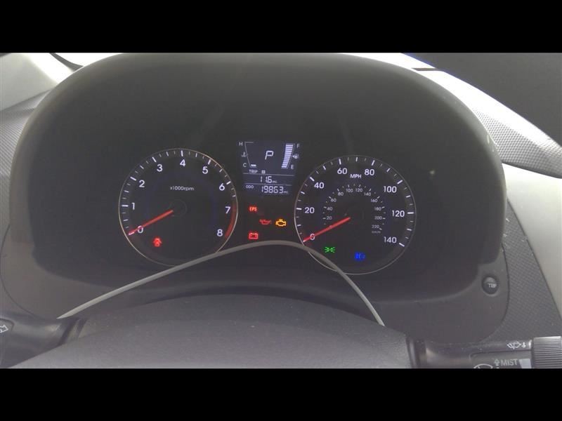 ACCENT 2012 Headrest 343146