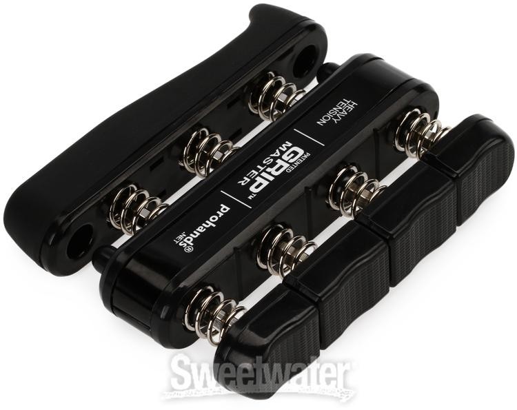 ProHands Gripmaster Hand Exerciser - Black (Heavy Tension)