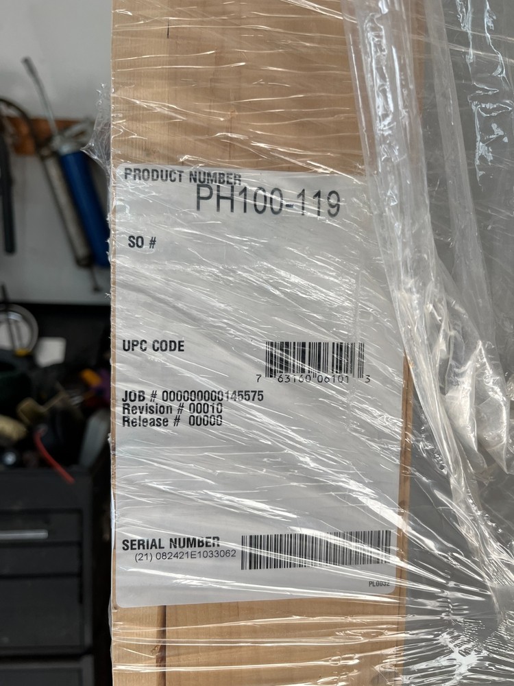 119 Gallon Water Heater HTP Phoenix, PH100-119, Stainless Steel NG Water Heater