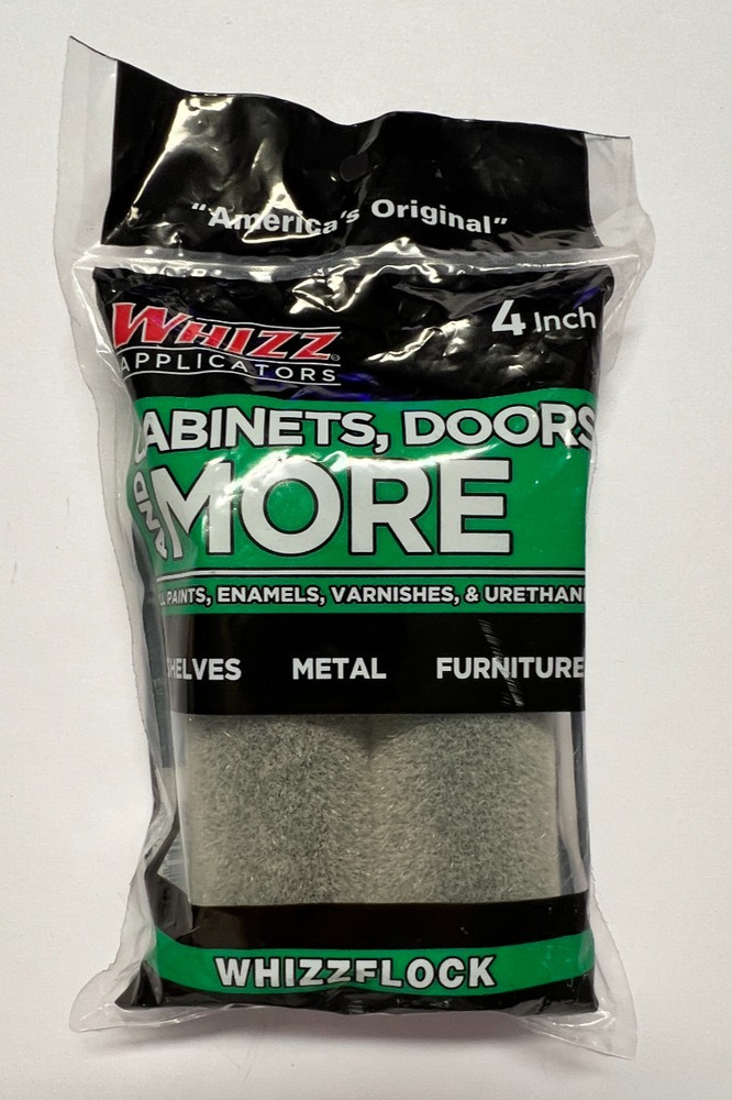 Whizz Applicators Cabinets Doors 4" Roller Refill Corner Painter Brush Lot