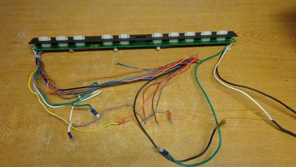 AFP IMAGING MINI MED FILM PROCESSOR 90 Controller Power panel PCB 34929-1