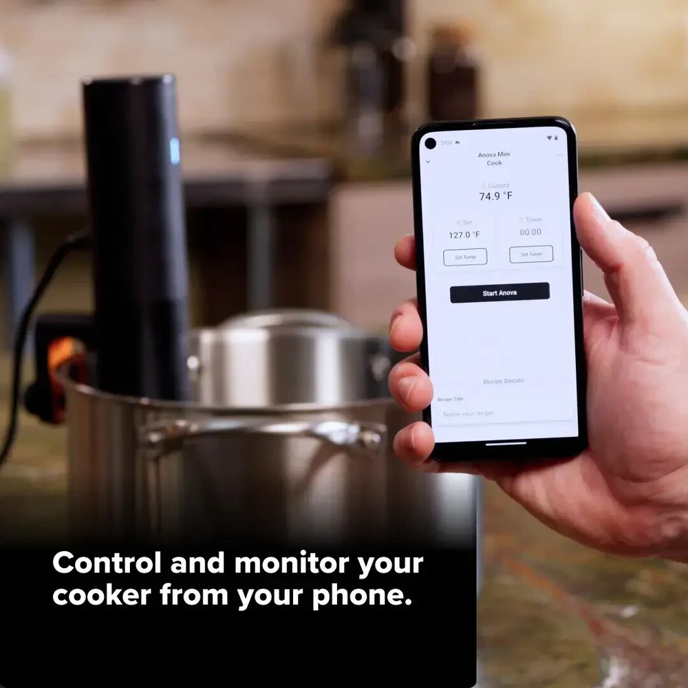 Anova Precision Cooker Mini App. Control - Black AN300-US00