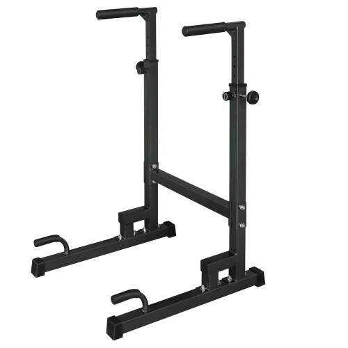 Power Tower Adjustable Heavy Duty Pull Up Bar Home Indoor Gym Workout Training