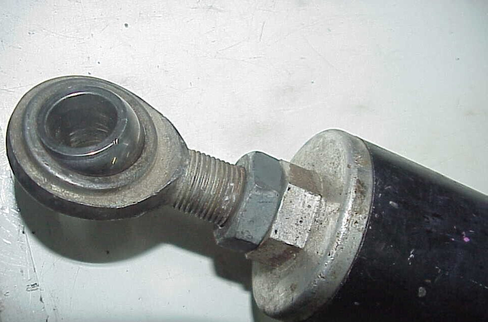 VINTAGE AFCO Torque Link Pull Bar & Spring Late Model Modified Billy Moyer AA1