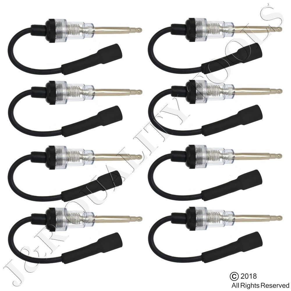 8 PACK AUTO CAR ENGINE INLINE IN LINE SPARK PLUG IGNITION SPARK CHECKER TESTER