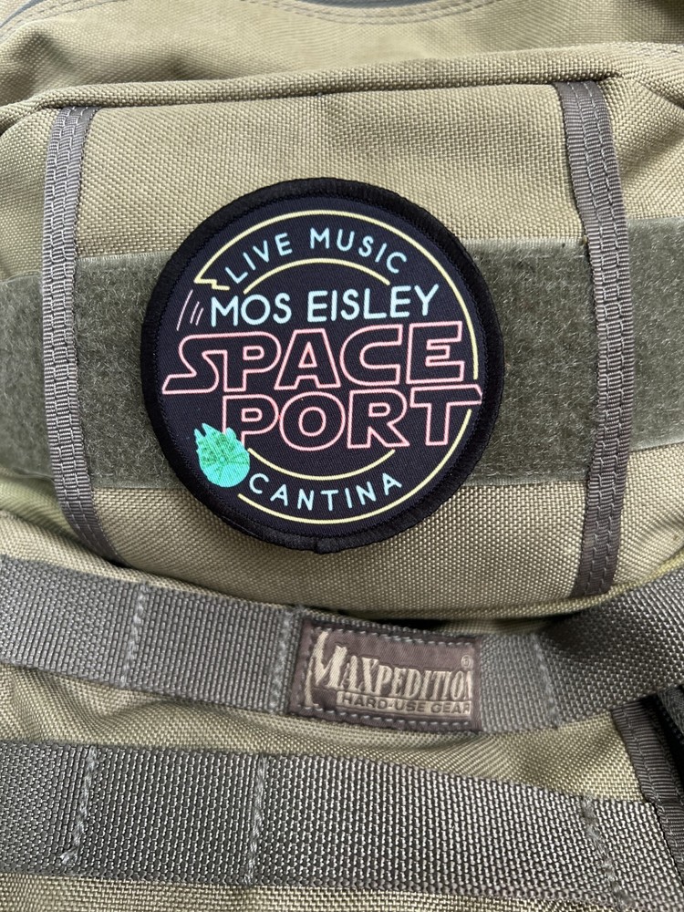 Star Wars Everything's Under Control Situation Normal Han Solo Morale Patch.