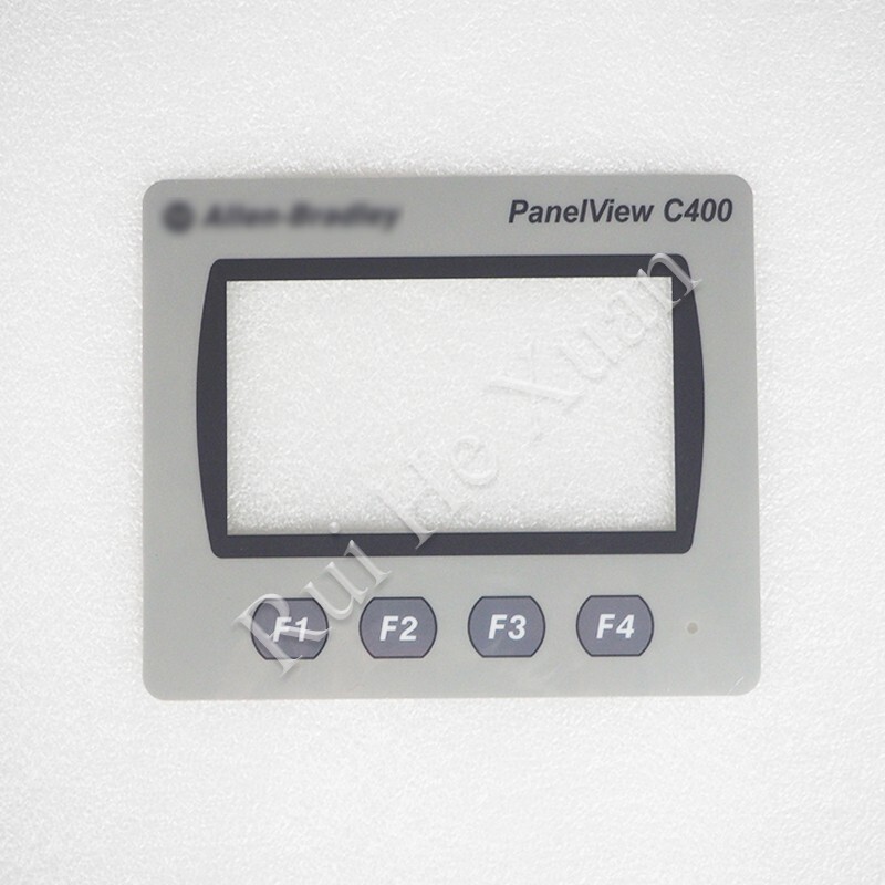 For Panelview C400 2711C-T4T Keyboard Membrane Protective Film TouchScreen Panel