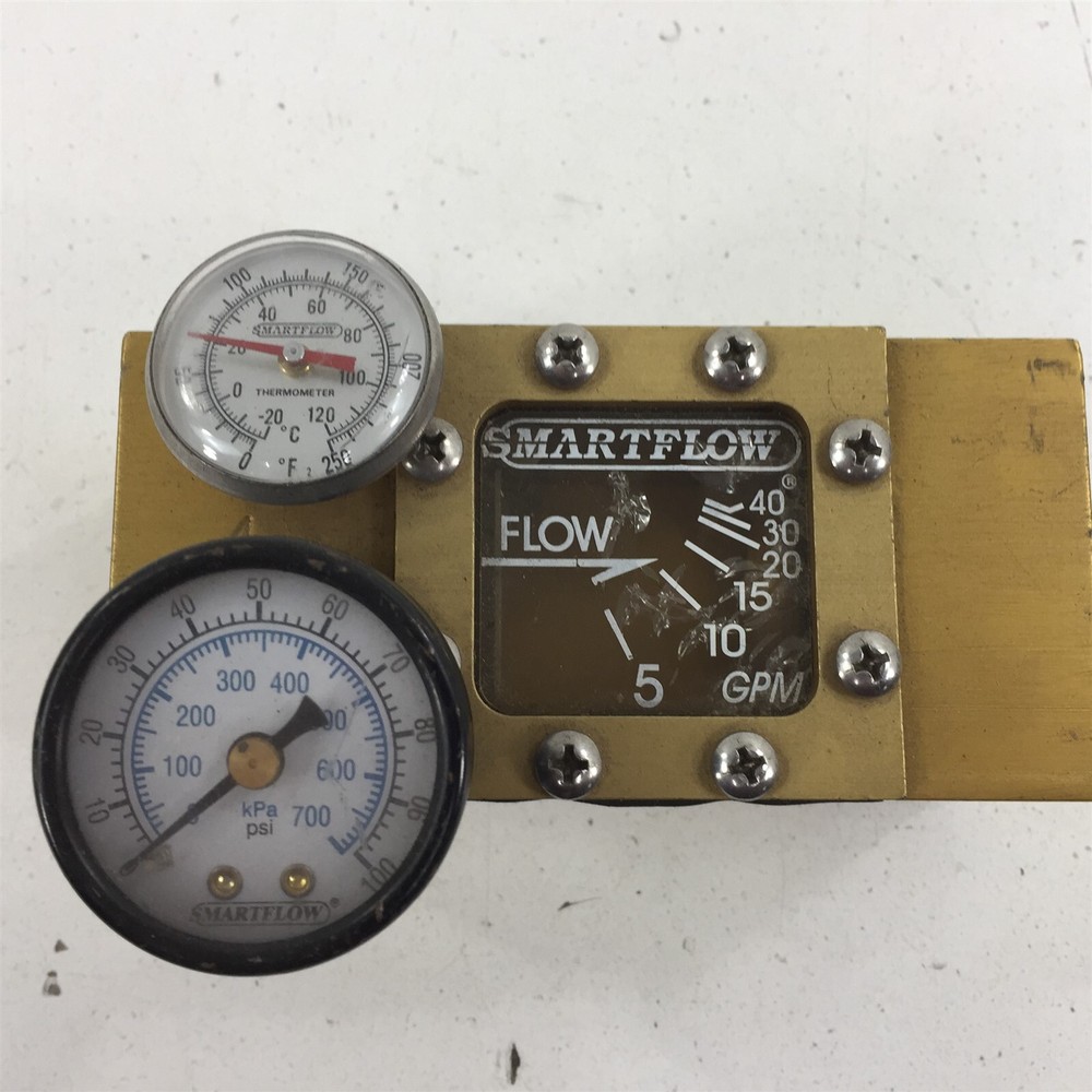 Plastic Process Equipment SmartFlow Device 1" NPT