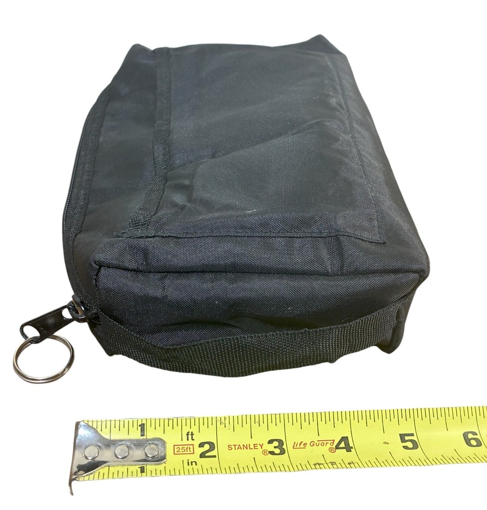 Quick Pull Medical GP Utility Pouch Zippered Bag Black SF SOF Old Gen