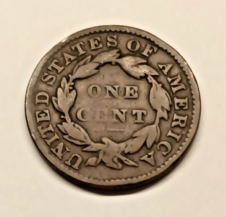 1831 Matron/Coronet Head Large Cent VG+