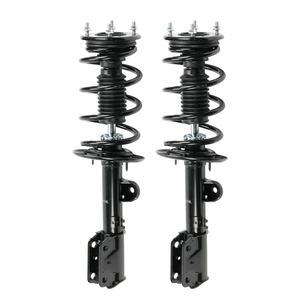 Pair Front Complete Struts Coil Springs for 2013-2019 Ford Explorer