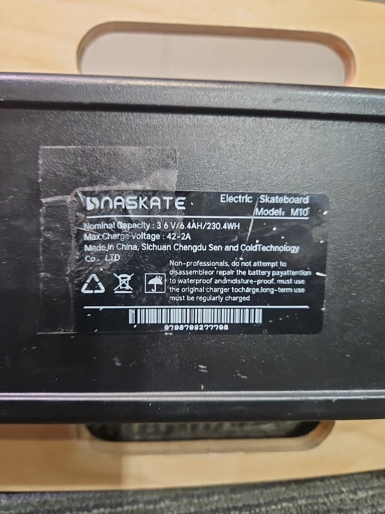 DNASKATE M10 Electric Skateboard with Remote