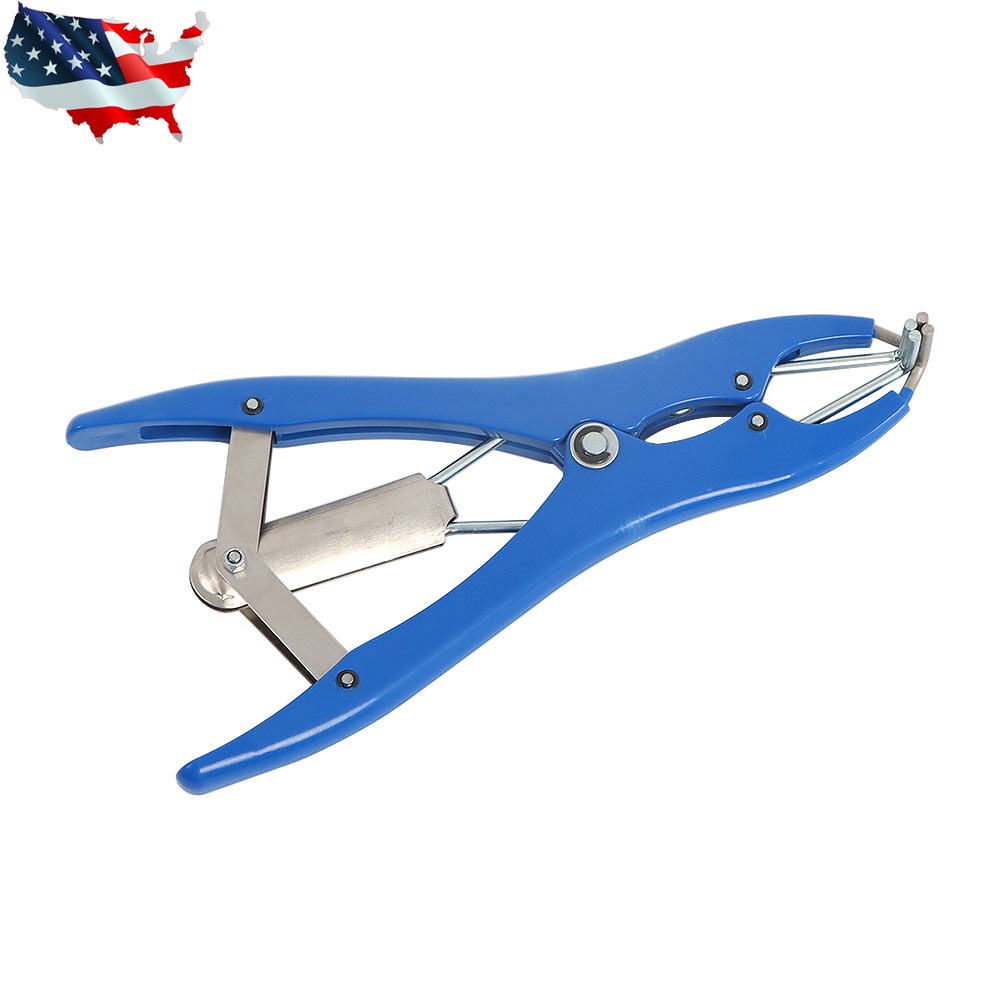 Durable Bander Docking Elastrator Sheep Castration Applicator w/ 100 Ring