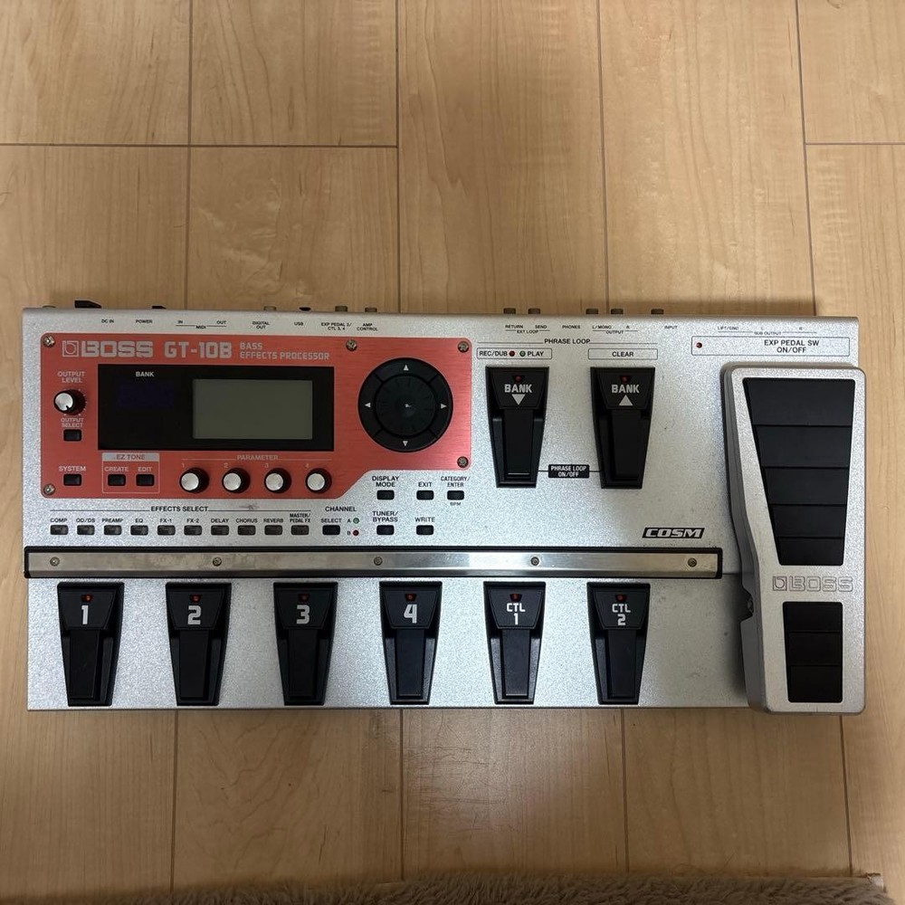 [Excellent] Boss GT10B Multi-Effector From Japan