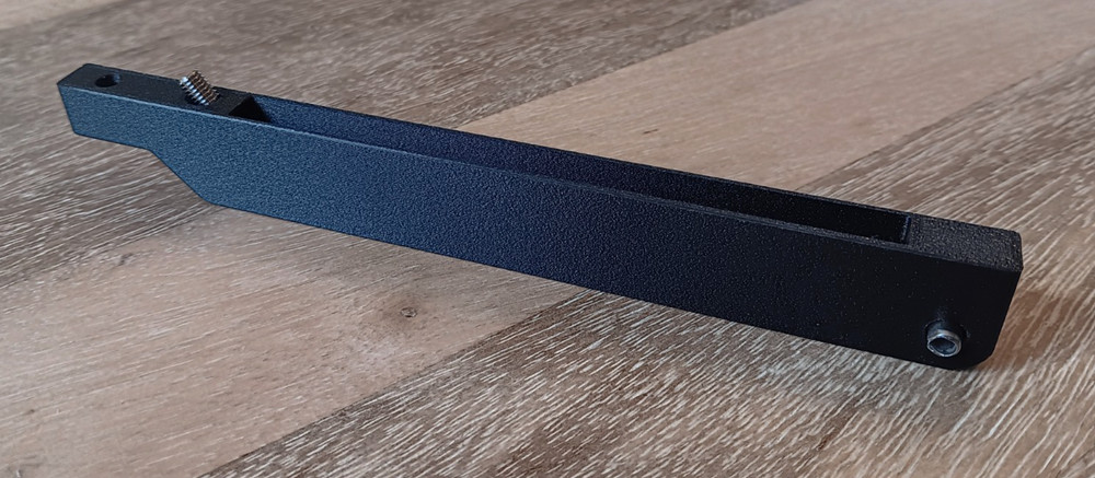 Futures to longboard fin box adapter