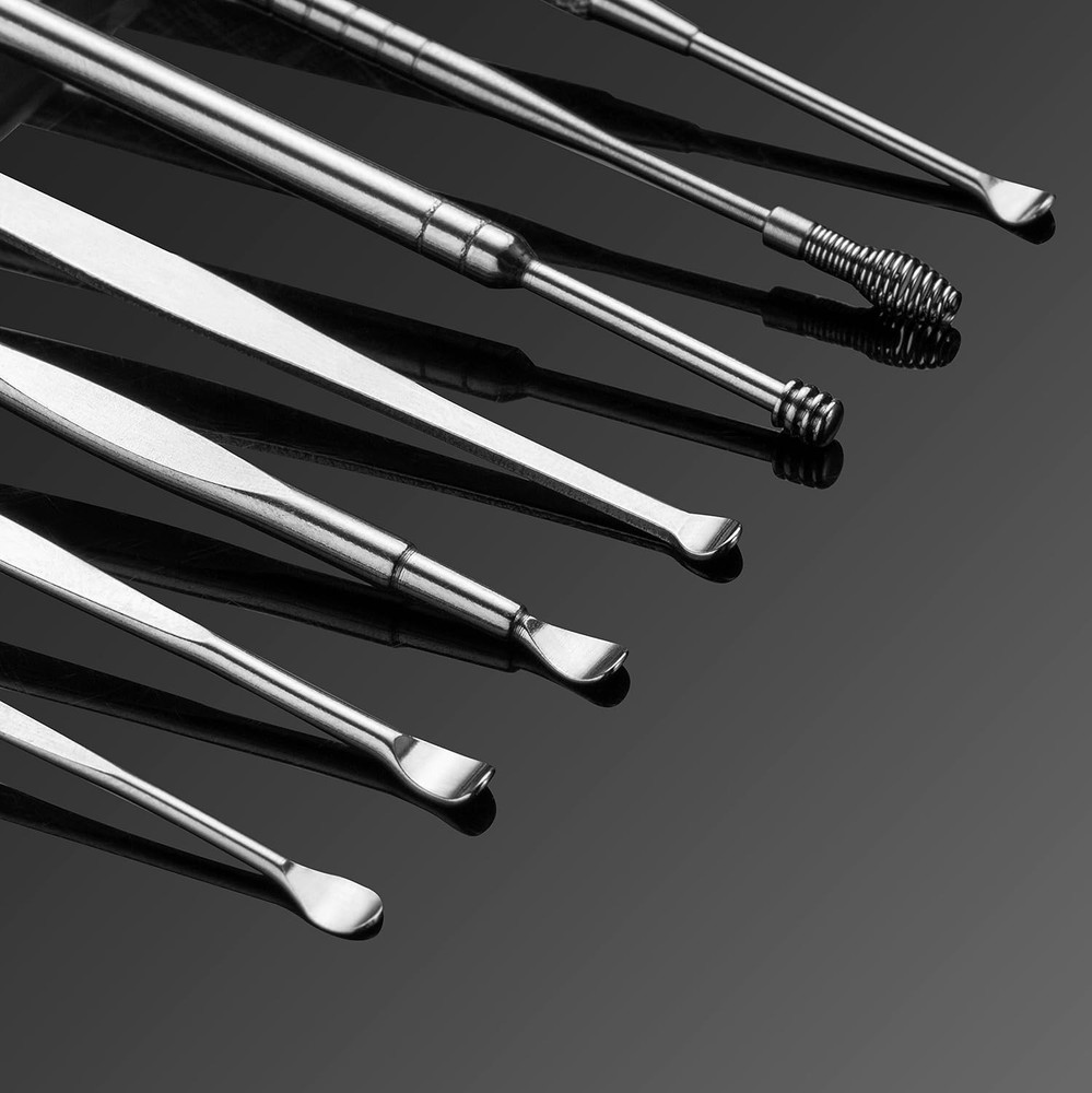 8 Pcs Ear Pick Earwax Removal Kit, Geengle Cleansing Tool Set, Ear...