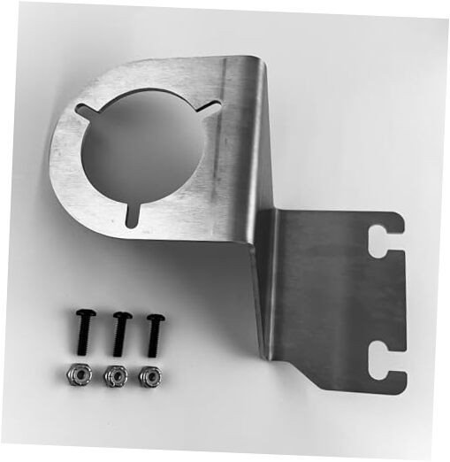 Mounting Bracket Compatible with NOCO GCP1 Plug for Engine Stainless Steel