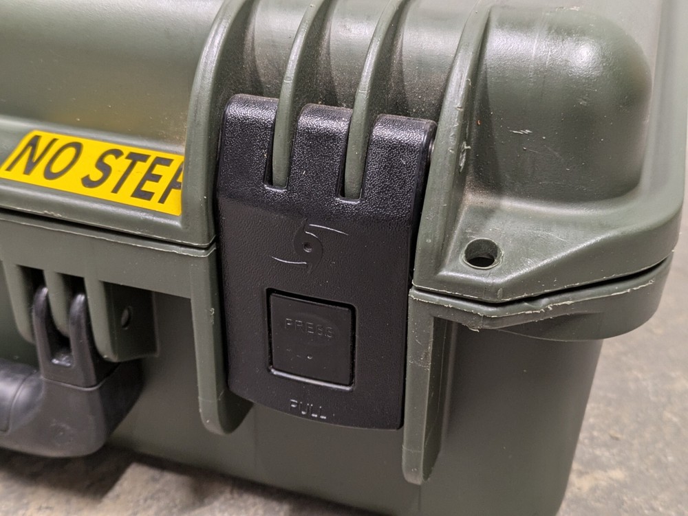 Royal Air Force Gazelle Helicopter Tool Box Lockable Protector Hardigg Peli Case