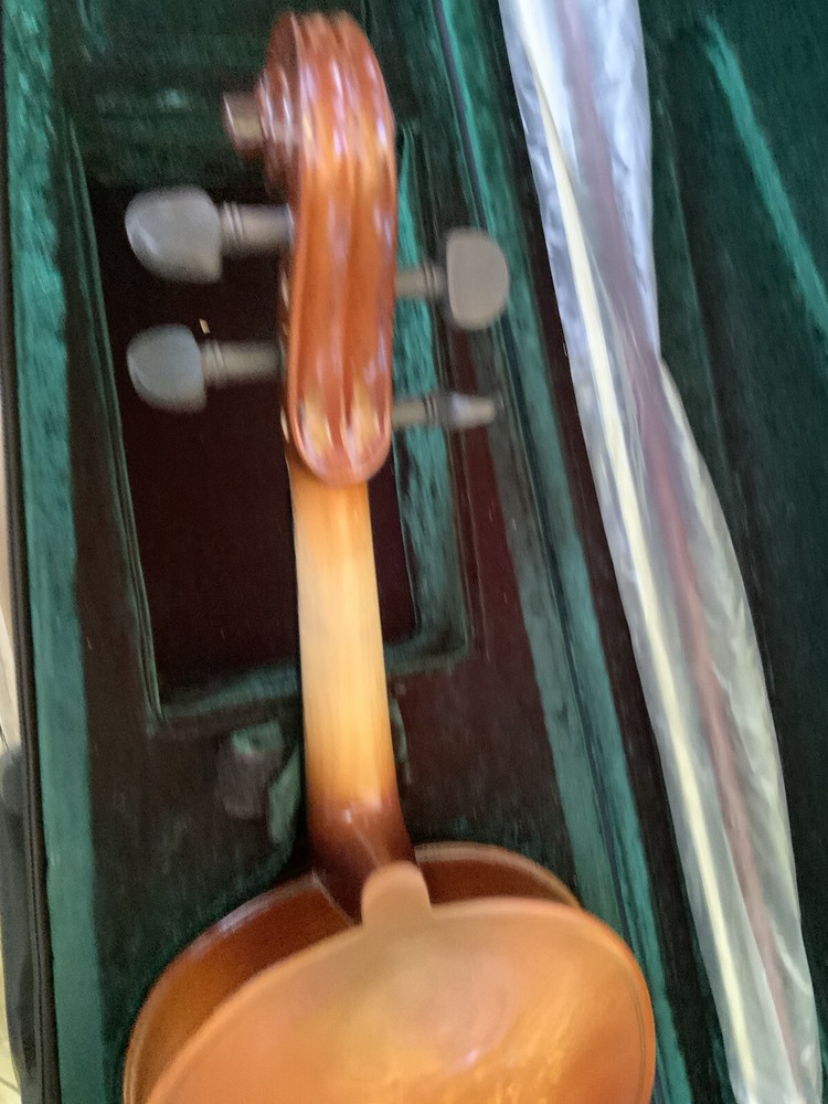 Violin & Bow “Half Size” New With Carrying Case