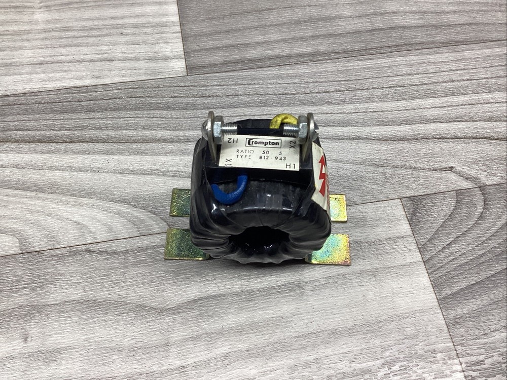CROMPTON 812-943 CURRENT TRANSFORMER, 50 ,5 #802F252
