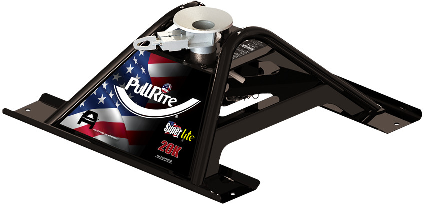PullRite 2600 20K SuperLite Single Point 5th Wheel Hitch