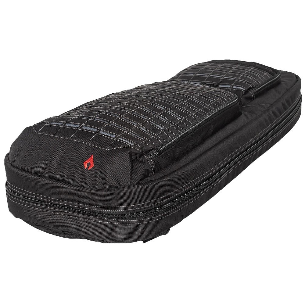 Advance Warrior Solutions Universal Soldier Rifle Backpack Case, Black/Gray