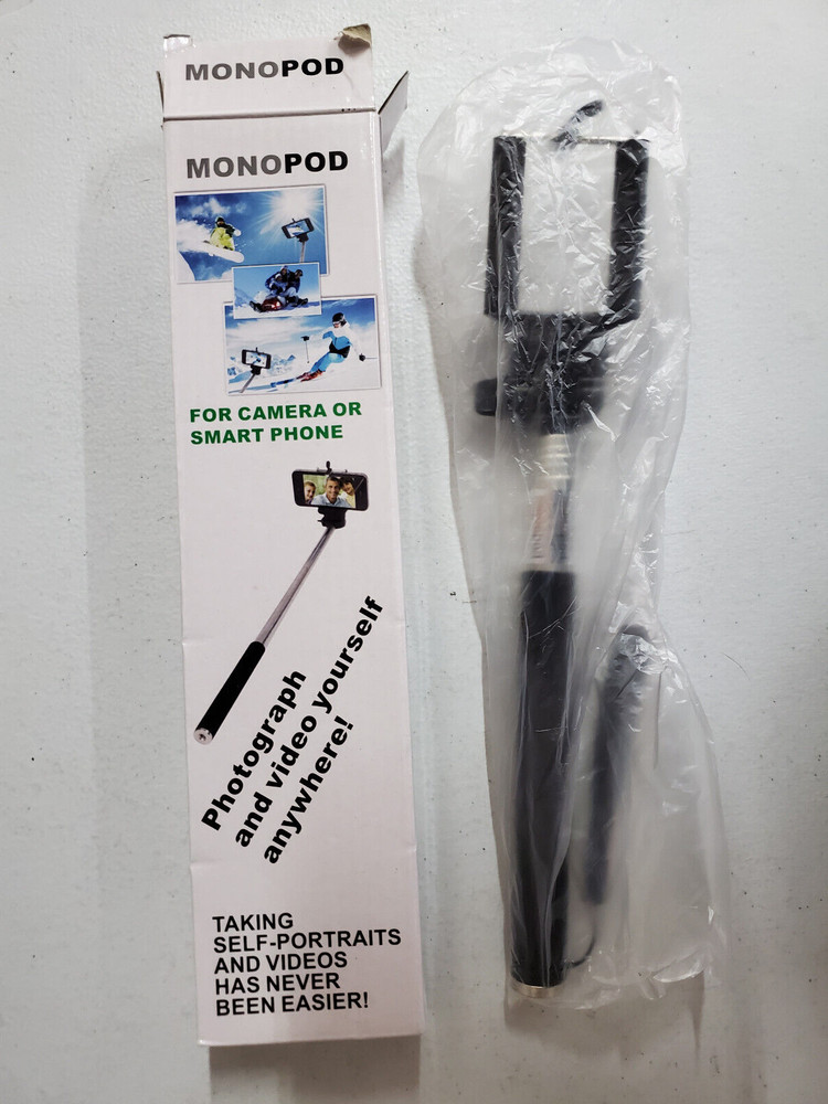 Extendable Self-Pole Selfie Stick monopod Handheld Bracket for Phone or camera