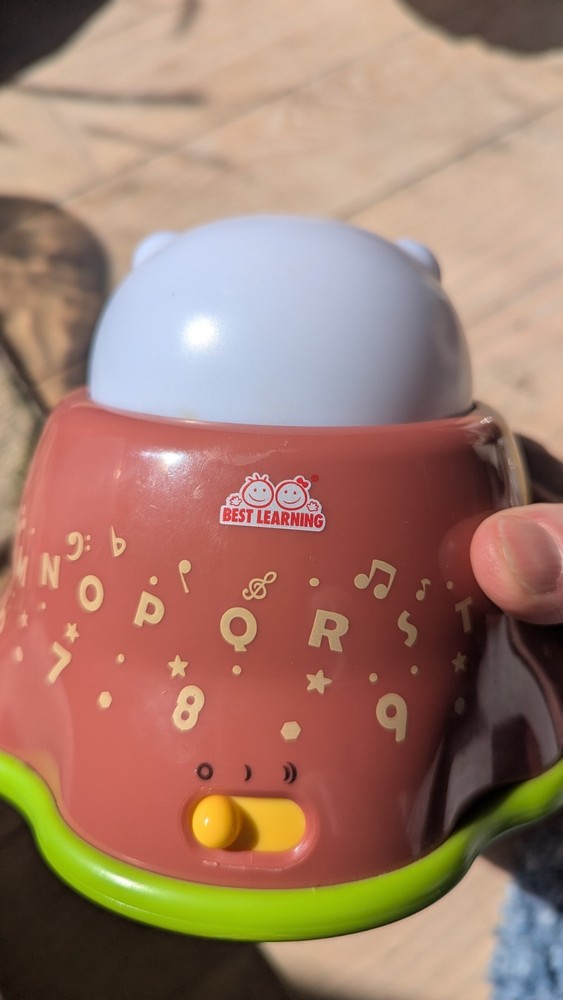 Best Learning Whack & Learn Mole Toy - Lights & Sound Work!