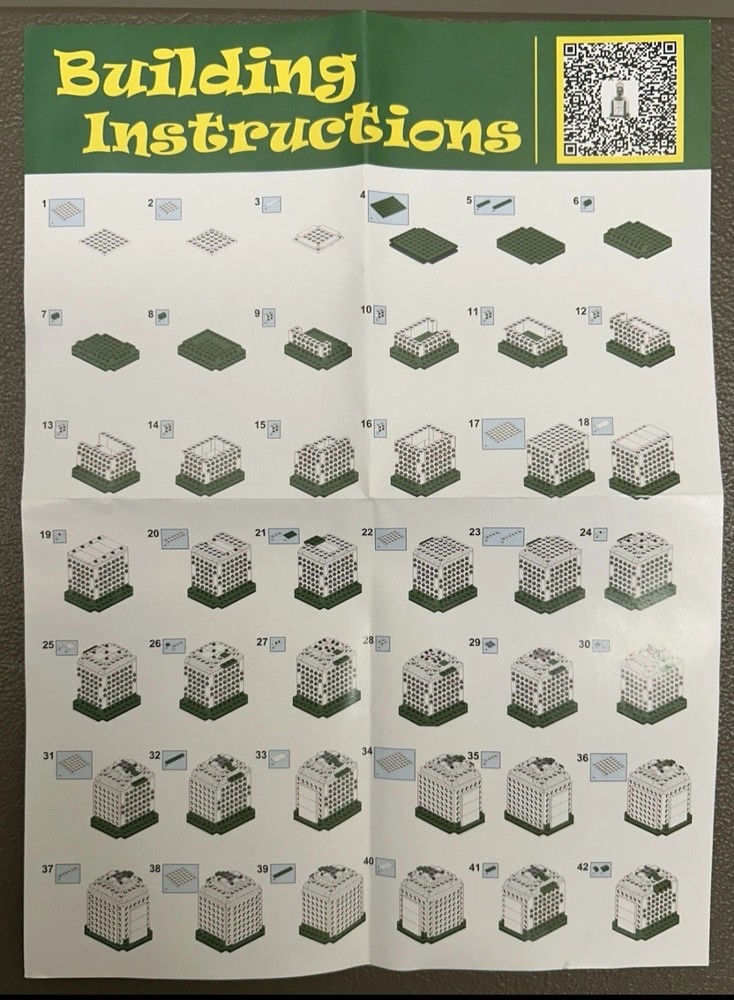 Patron Bottle Building Block Set