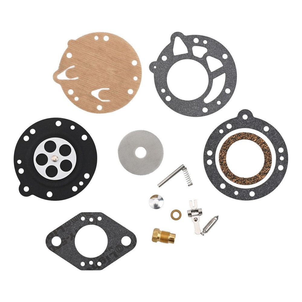 2x Repair Kit For Tillotson HL Carburetor Solid Construction & Easy Installation
