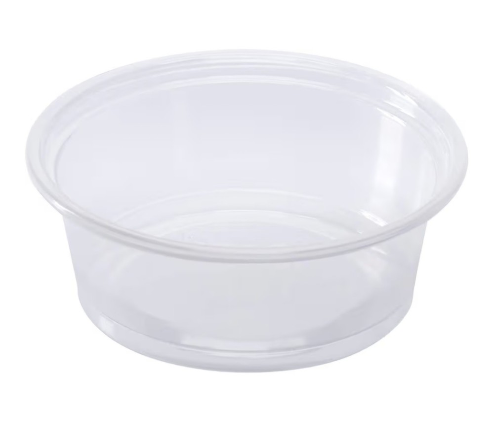 Karat 1.5 oz Portion Cup (Translucent)       50 pcs