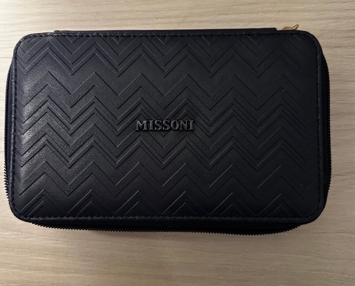 New Delta One Missoni Amenity Kit Unopened