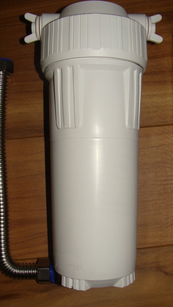 NIB Smalltongue Water Heater Cleaning Tool, Completely Dissolves Scale Sediment