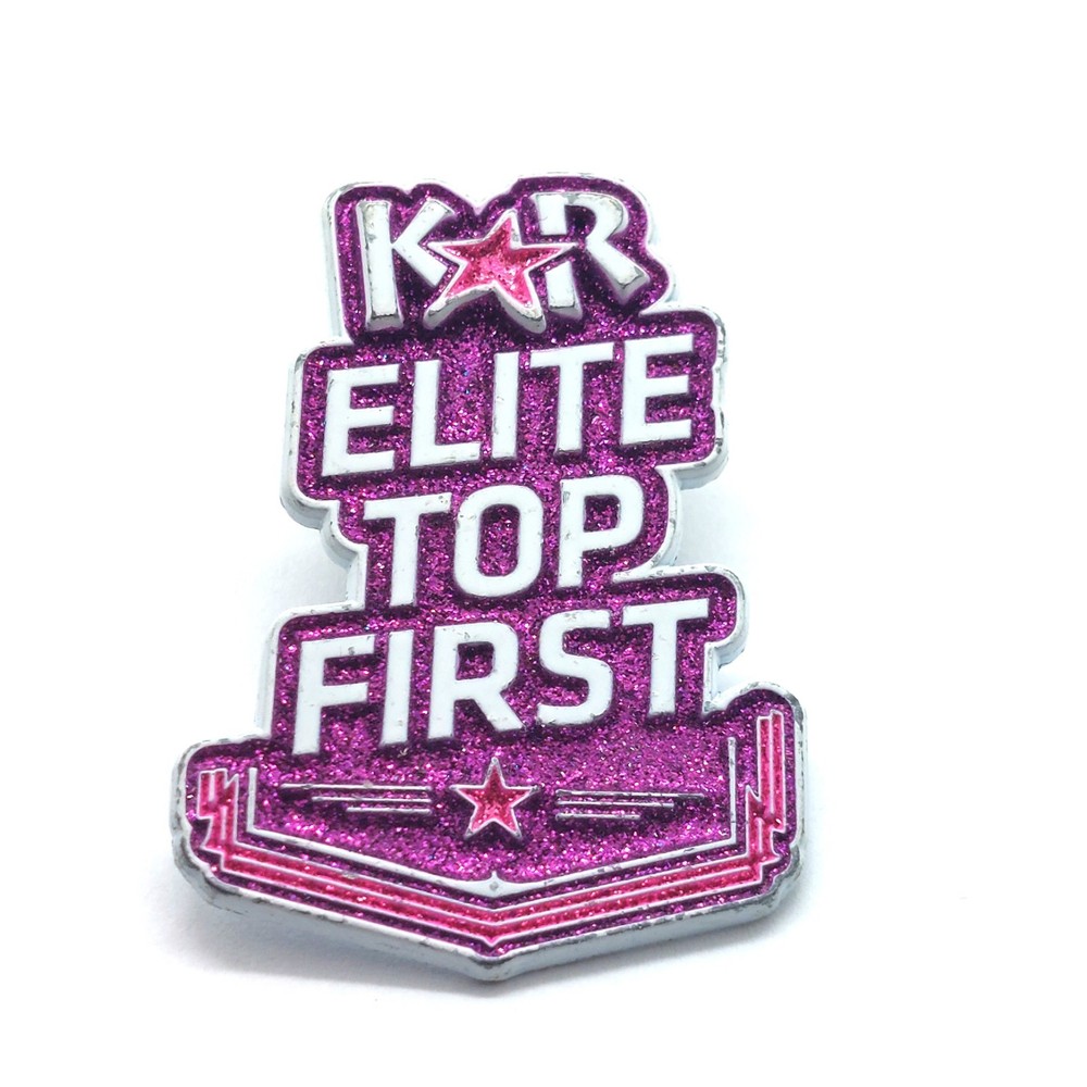 KAR Elite Top First Pin Dance Competition Glitter Performance Award