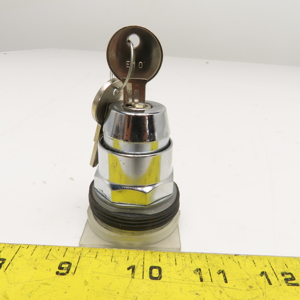 Square D 2 Position Spring Return Keyed Left/Right Selector Switch Head