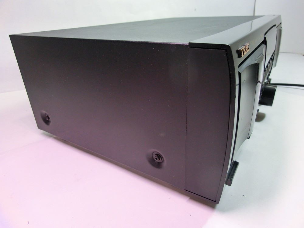 TEAC W-780R double cassette deck