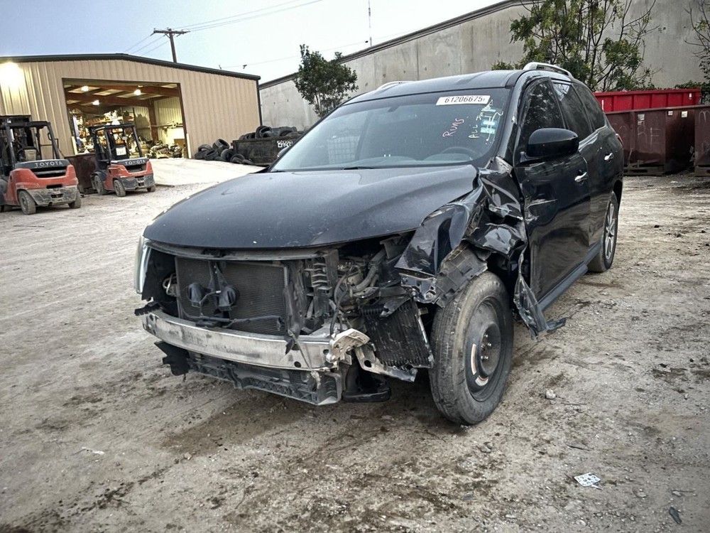Information Screen Control Screen Dash Mounted Fits 13-16 PATHFINDER 972758