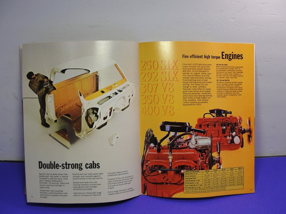 1970 Chevrolet Car Brochure