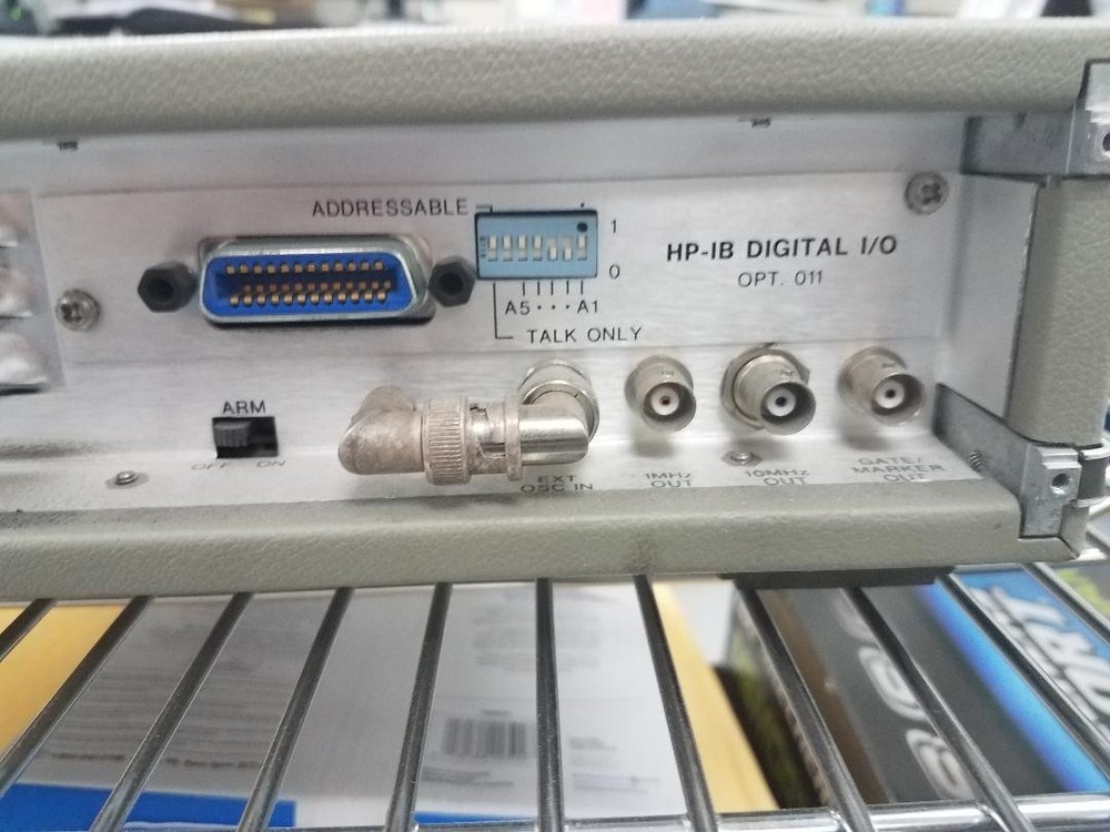 Hewlett Packard Universal Counter Model 5328A