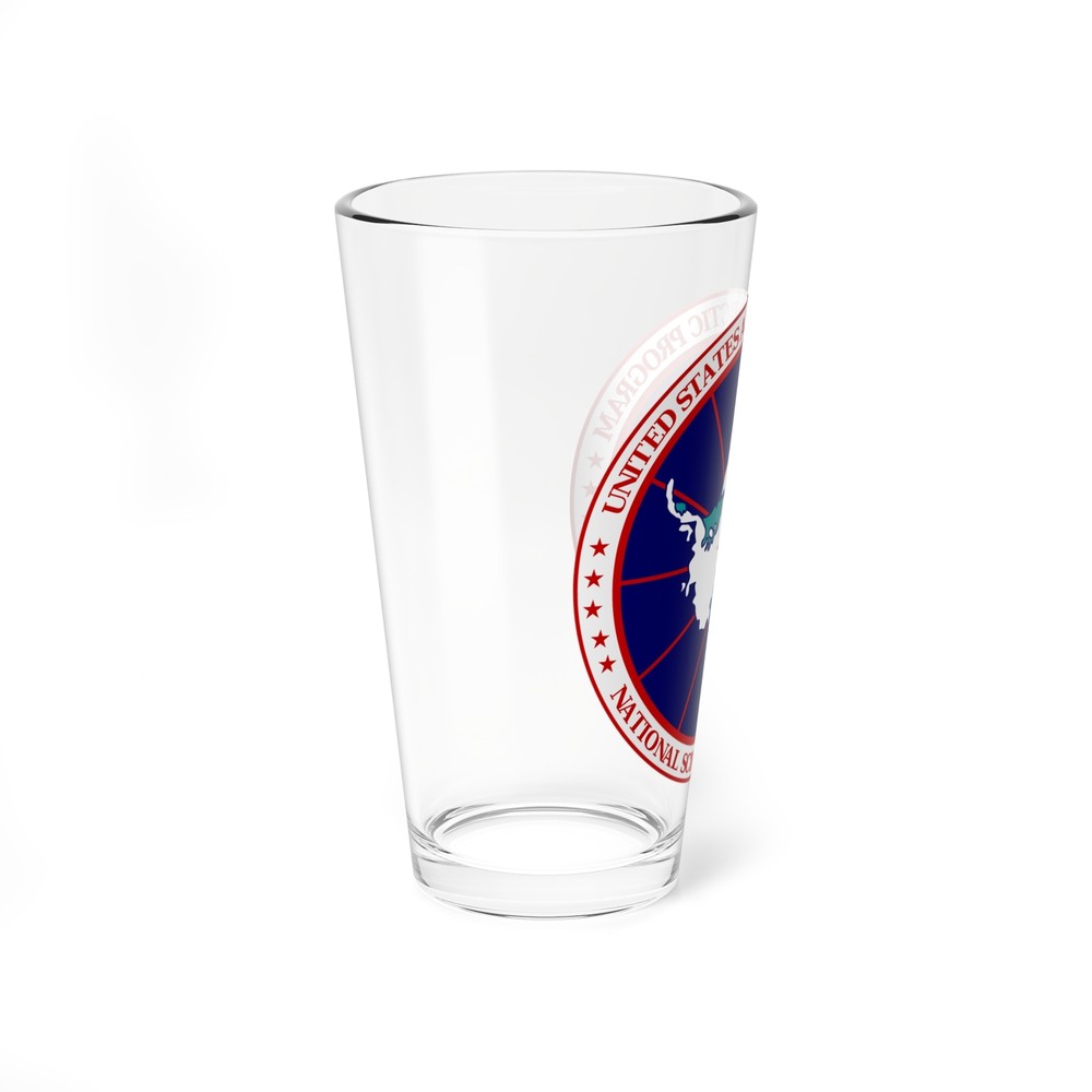 United States Antarctic Program - Pint Glass 16oz