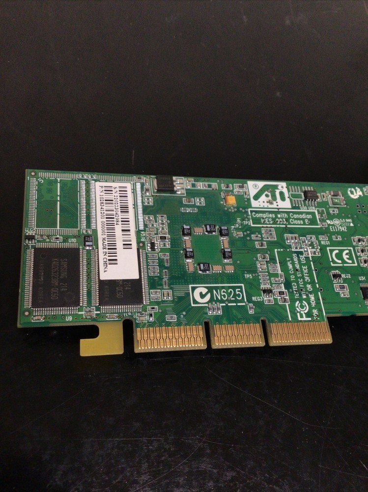 VIDEO CARD E117942 & E238623 ATI TECHNOLOGIES