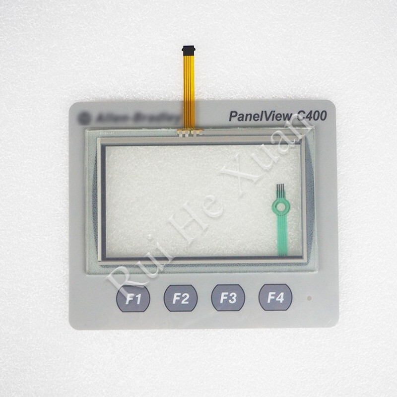 For Panelview C400 2711C-T4T Keyboard Membrane Protective Film TouchScreen Panel
