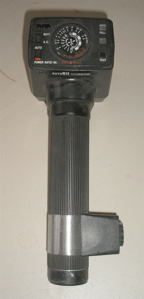 Sunpak Auto 611 Thyristor