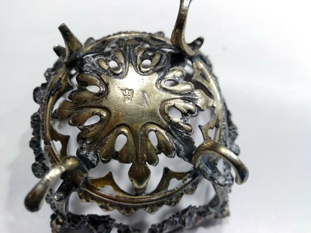Antique Sterling Silver Stand German Origin "Damaged"