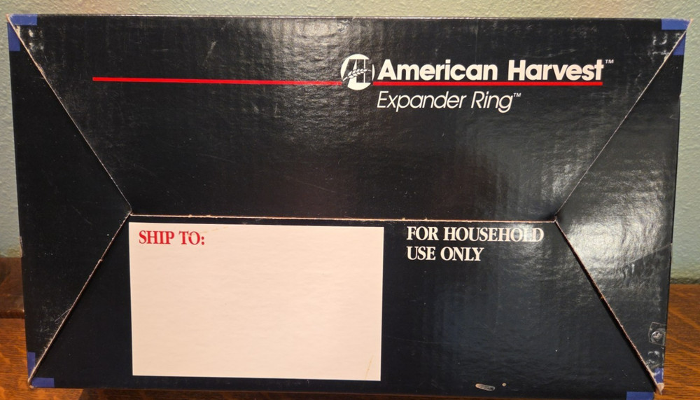 American Harvest Expander Ring & Hinge ER-2000 for JS-2000 Series Ovens