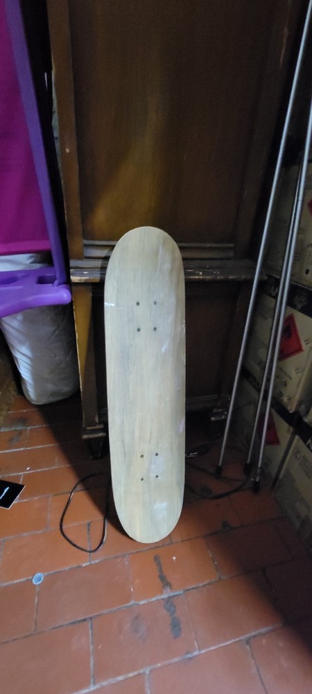 Vintage Worn Skateboard