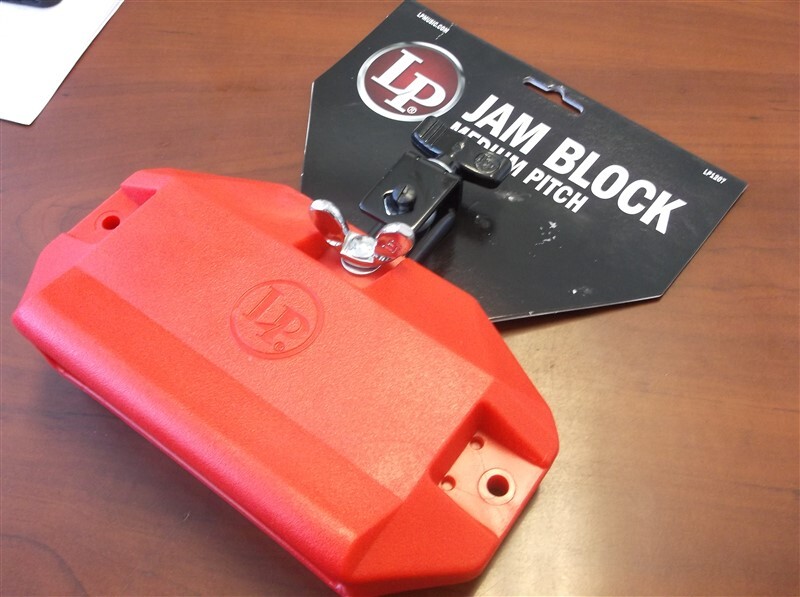 NEW - Latin Percussion LP1207 Medium Pitch Jam Block