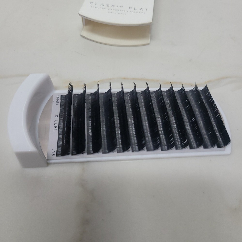 Infinity Lash Classic Extensions Flat Lashes Eyelash Extensions 10-15mm Strips